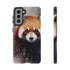 Red Panda in Watercolor - Impact Resistant Phone Case Samsung Galaxy S21 Matte